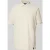 G-Star Raw Poloshirt van viscose met labeldetail