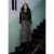 Street One Studio Dames Midi-jurk met leirok in Zwart