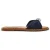 Steve Madden Dipsy-cn Sandals Navy Satin