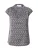 COMMA Blouse  zwart / wit