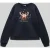 Only Regular fit sweatshirt van een mix van katoen en viscose, model ‘YDA LIFE XMAS’