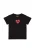 smiler. Shirt  pink / zwart