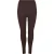 USA Pro Naadloze leggings met hoge taille voor dames (Donkerbruin)
