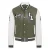 Heren honkbal leren Letterman bomberjack – Ashwood