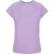 Regatta Luaza effen T-shirt voor dames (Pastel Lila)