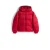 Tommy Hilfiger gewatteerde jas rood