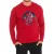 Sweater met lange mouwen en ronde hals 9024130 heren