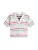 Next Shirt  ecru / grijs / grasgroen / rood