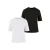Dames-T-shirt Urban Classics Classy (x2)