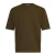 DSquared2 Heren Milano Logo Relaxed Fit T-shirt met korte mouwen (Militair Groen)