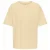ONLY T-shirt met backprint – lichtgeel