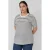 s.Oliver Curve gestreepte T-shirt marineblauw