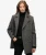 Dubbele Rij Peacoat Dark Grey