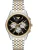 Emporio Armani Analoog horloge  goud / zwart / zilver