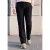 Mid Waist Broek met Wide Leg pijpen in casual pasvorm