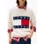 Tommy Hilfiger Tjm Reg Melange Flag Ancient White Heather