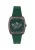 ADIDAS ORIGINALS Analoog horloge ‘RETRO WAVE ONE’  zilvergrijs / smaragd