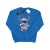 Disney Heren Lilo en Stitch Kerst Sweatshirt (Koningsblauw)