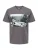Only & Sons Shirt ‘ONSSTORMTROOPER’  grijs / zwart / wit