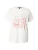 COMMA Shirt  rose-goud / lichtrood / wit