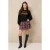 Lofty Manner sweater met print – zwart