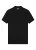 Malelions Knitted Patch Polo Mm2-ss25-35 Poloshirts 900 Black