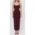 GUESS Aisha Long Dress Ban Regal Plum