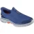 Skechers GO WALK 7 Easy On Evolution Textiel Heren Navy Sneakers
