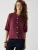 Noella Gebreid vest ‘ Kae ‘  roestrood