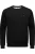 U.S. Polo Assn. Trui zwart, Effen