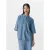 Object Objframe 2/4 re denim top noos