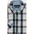 R.B. Boston Casual hemd korte mouw Geel Marshall SS Button Down 516670/24