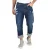Emporio Armani   Boyfriend Lengte enkel  Blauw