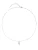 Hey Happiness Ketting ‘Letter Q’  zilver