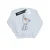 Disney Meisjes Frozen 2 Olaf en Salamander Sweatshirt (Wit)