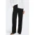 JDY high waist wide leg casual broek – zwart