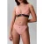 Calvin Klein High Leg Bikini Stripe Acorn Orange