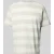 lindbergh Oversized t-shirt met streepmotief en ronde hals