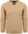 Suitable Pullover Wol V-Hals Beige