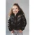 Moodstreet quilted bomber JILL M607-5210/ Black –
