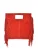 Anna Luchini Rood Rundleer Tas
