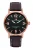 River Woods Delaware herenhorloge Bruin RW420034