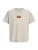JACK & JONES Shirt ‘JJFRANK’  crème / roestrood