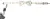 Dolce & Gabbana Ivoor Fantasy Patroon Verstelbare Necktie Papillon Strik