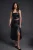 TRENDYOLMİLLA Dames Zwart Effen Mouwloos Getailleerd Blouses