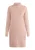 usha Gebreide midi-jurk met lange mouwen lynnea Dames oud roze