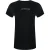 Love Moschino Dames/dames Logo Katoenen T-shirt (Zwart)