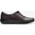 Kaetlyn Mila Chocolade Leren Schoenen