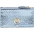 PINKO Airone Credit Card Ayers Lamin Light Blue-shiny Gold