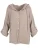 Seasons of April Blouse ‘Camila’  donkerbeige